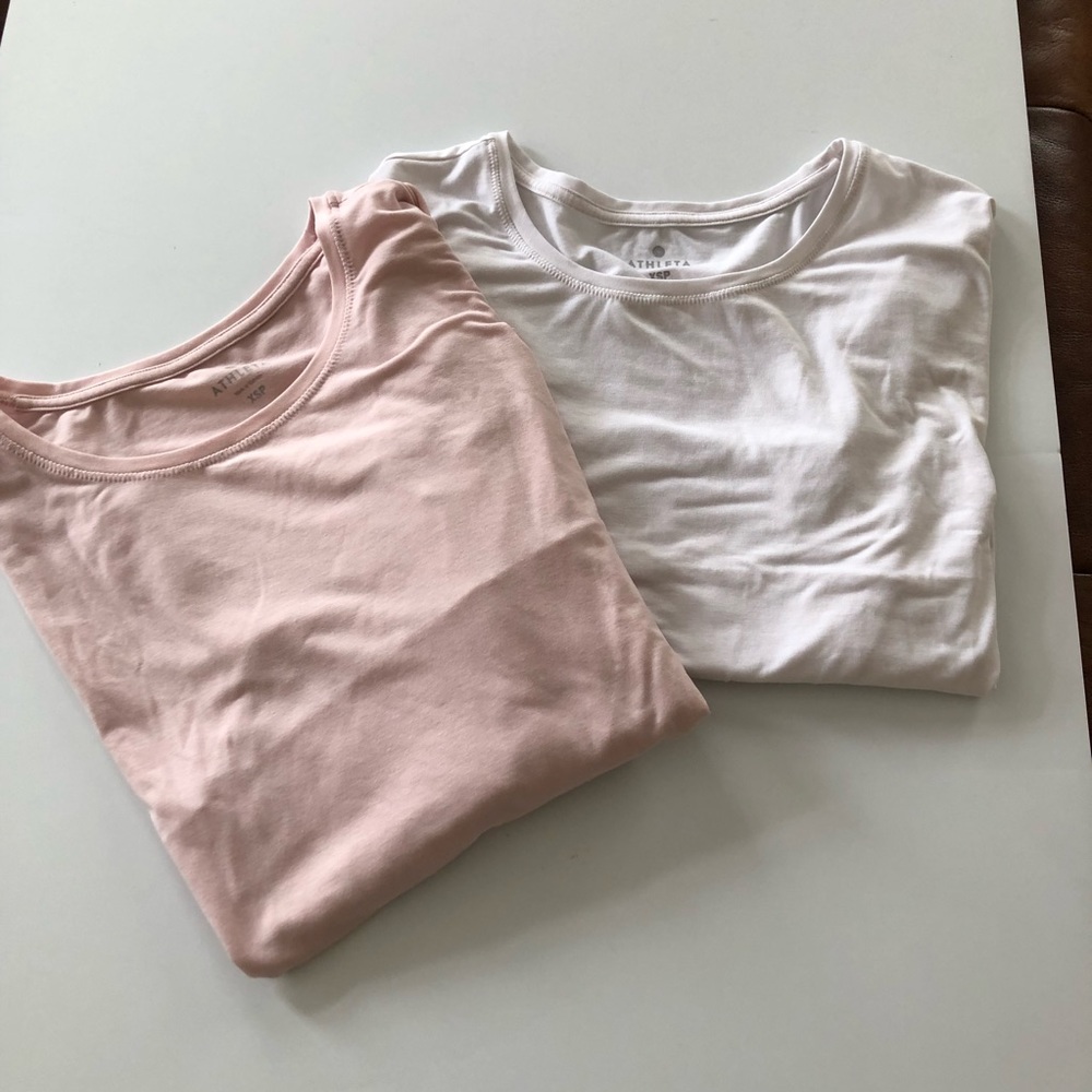 Athleta Long Sleeve Top Bundle of 2